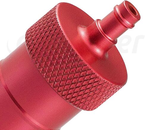 Fuel Gas Filter Aluminum Aftermarket Replacement Parts Fit for 5-7 mm Oil Tube Mini Pocket Bike Pit Dirt ATV Quad Go Kart Buggy Motorcycle. in Saudi Arabia