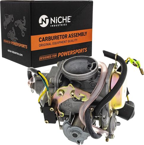 NICHE Carburetor Assembly for 1984-1985 Honda Elite 150 125 CH125 CH150 16100-KJ9-676 16100-KN7-675 Scooter in Saudi Arabia