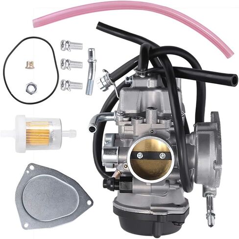 13200-07G01 36MM المكربن لـ SUZUKI LTZ400 KAWASAKI KFX400 ARCTIC CAT DVX400 2003 2004 2005 2006 2007 W/FUEL FILTER GASKET CARB KIT in Saudi Arabia