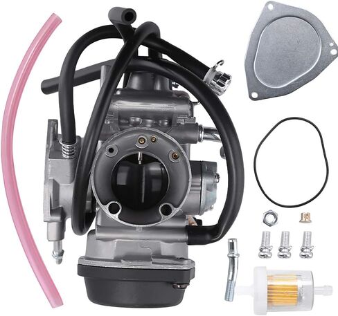 13200-07G01 36MM المكربن لـ SUZUKI LTZ400 KAWASAKI KFX400 ARCTIC CAT DVX400 2003 2004 2005 2006 2007 W/FUEL FILTER GASKET CARB KIT in Saudi Arabia