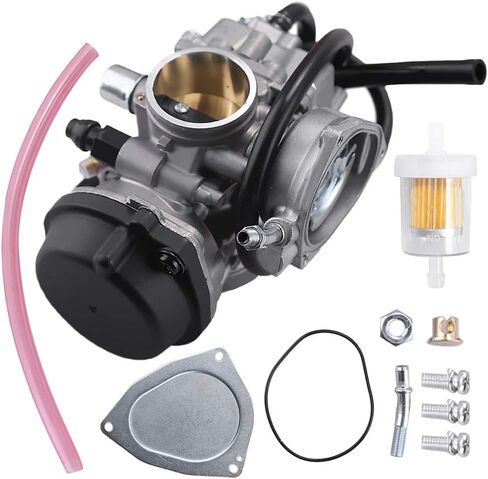 13200-07G01 36MM المكربن لـ SUZUKI LTZ400 KAWASAKI KFX400 ARCTIC CAT DVX400 2003 2004 2005 2006 2007 W/FUEL FILTER GASKET CARB KIT in Saudi Arabia