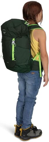 Osprey Jet 28L Backpack's Kid Backpack ، Green Canopy in Saudi Arabia