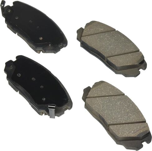 Centric 103.11250 C-Tek Ceramic Automotive Front Brake Pads for Select Buick, Cadillac, Chevrolet, GMC, Model Years in Saudi Arabia