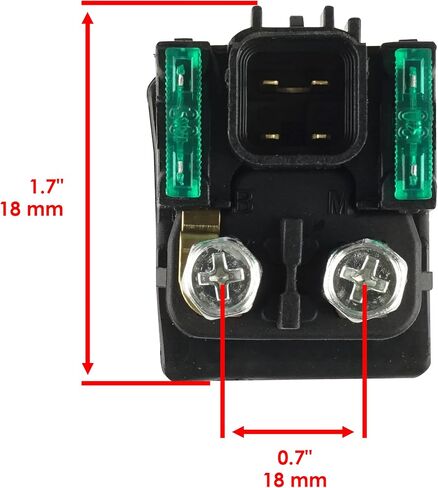 Caltric starter Relay الملف اللولبي متوافق مع Suzuki VZ800 VZ800Z Boulevard M50 2005-2017 in Saudi Arabia
