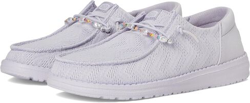 HEYDUDE Women's Wendy Funk Mesh Shoelry Slip-On in Saudi Arabia