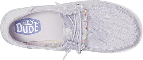HEYDUDE Women's Wendy Funk Mesh Shoelry Slip-On in Saudi Arabia