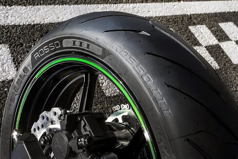 Pirelli Diablo Rosso 3 Radial Rear Tire 150/60ZR-17 (2635300) in Saudi Arabia