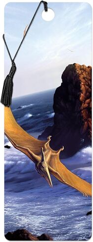 Bookmark - Whale Jump from Deluxebase. A Whale Bookmark with lenticular 3D Artwork Licensed from Renowned Artist David Penfound in Kuwait