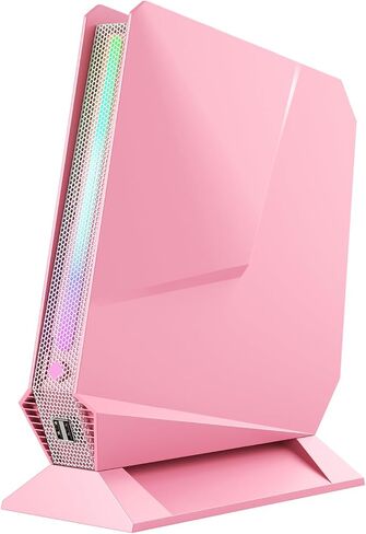 Mini PC, Intel 13Th Gen Core i9-13900HK, NVIDIA GeForce RTX 4060 Discrete Graphics Mini Desktop Computer, 32GB DDR5 RAM, 1TB PCIe G4x4 NVMe SSD, RGB Lights, Triple Display, WiFi 6E BT 5.3, Win 11 Pro in Kuwait