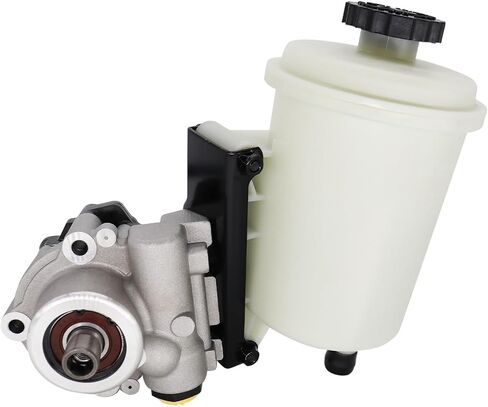 Detroit Axle - مضخة التوجيه السلطة ل Dodge RAM 2500 3500 4000 4500 5500 1500 مضخة التوجيه السلطة مع استبدال الخزان 20-1008R in Saudi Arabia