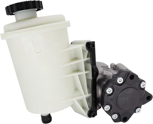 Detroit Axle - مضخة التوجيه السلطة ل Dodge RAM 2500 3500 4000 4500 5500 1500 مضخة التوجيه السلطة مع استبدال الخزان 20-1008R in Saudi Arabia