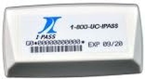 غطاء EZ-Pass لـ Lexus المتوافق مع لوحة القيادة. in Saudi Arabia