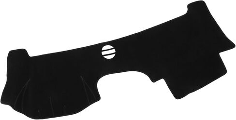 Dashboard Cover Compatible for Cadillac CTS 2004-2009, Non-Slip Polyester Black Dash Cover Mat Dash Board Protector Cover Replace Parts in Saudi Arabia