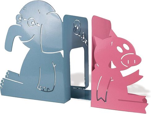 YOTTOY Mo Willems Collection | Elephant & Piggie Pair of Finger Puppets in Kuwait