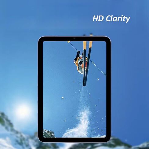 For iPad Air 6 11-inch 13-inch Camera Lens Protector Tempered Glass - 2 Packs -Compatible with iPad Mini 7 2024/ Mini 6 2021, iPad Air 2020/2022,New iPad Accessory-Red in Saudi Arabia
