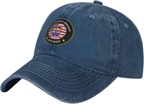 Us Army 171st Infantry Brigade Retired Adjustable Classic Cowboy Baseball Cap Men Women Casual Dad Hat5 in Saudi Arabia