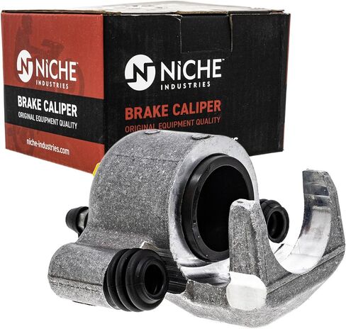 Niche Brake Rotor Caliper Pad Kit لـ Polaris Ranger 500 700 800 XP 900 2202413 1911375 2205949 1912496 1911374 in Saudi Arabia