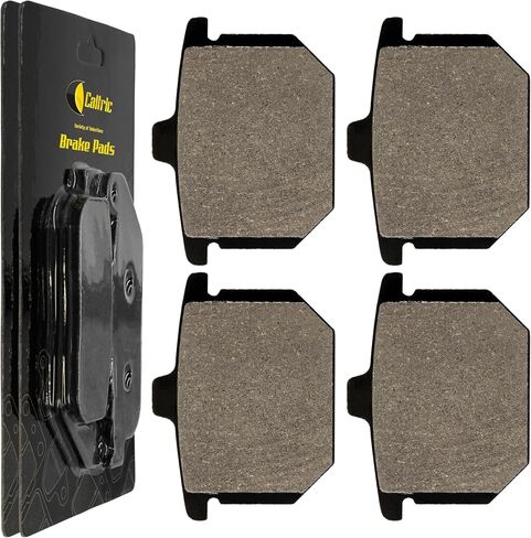 Caltric Front Brake Pads Compatible with Honda Gl1100 Gl 1100 Goldwing 1976-1981 Front Motorcycle Pads in Saudi Arabia
