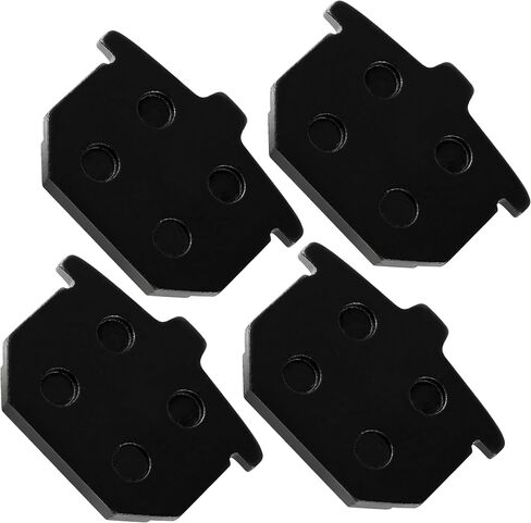 Caltric Front Brake Pads Compatible with Honda Gl1100 Gl 1100 Goldwing 1976-1981 Front Motorcycle Pads in Saudi Arabia
