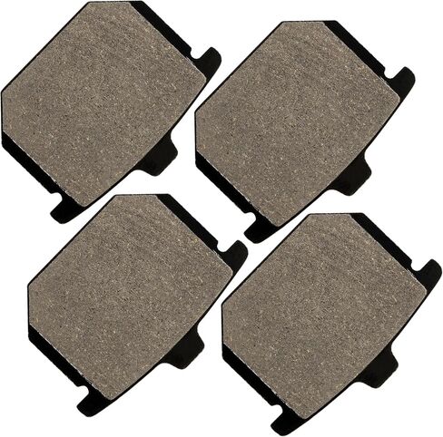 Caltric Front Brake Pads Compatible with Honda Gl1100 Gl 1100 Goldwing 1976-1981 Front Motorcycle Pads in Saudi Arabia