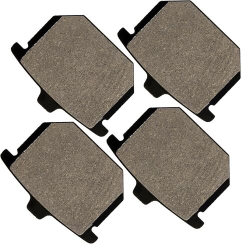 Caltric Front Brake Pads Compatible with Honda Gl1100 Gl 1100 Goldwing 1976-1981 Front Motorcycle Pads in Saudi Arabia