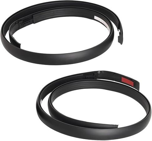 Roof Drip Molding Weatherstrip Compatible with Toyota Tacoma Roof Drip Molding Trim of Double CAB 2016-2023 Weatherstrip Seal Kit Replace 75552-04081 75551-04080 75552-04080 75551-04081 in Saudi Arabia