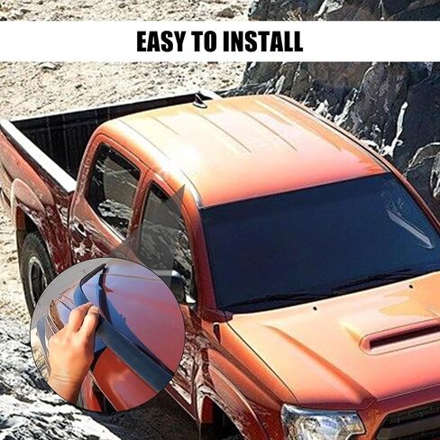Roof Drip Molding Weatherstrip Compatible with Toyota Tacoma Roof Drip Molding Trim of Double CAB 2016-2023 Weatherstrip Seal Kit Replace 75552-04081 75551-04080 75552-04080 75551-04081 in Saudi Arabia