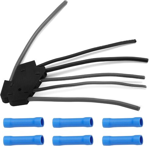 Power Window Switch Connector Plug for Buick Oldsmobile Pontiac Cadillac Chevrolet Chevy GMC 1987 Cutlass 1985 Cutlass 1987 Regal 1980 Chevy K5 in Saudi Arabia