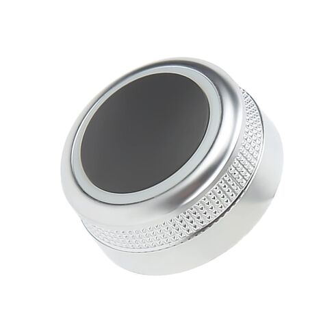 MMI Volume Control Knob, 4f0919069 Multimedia Main Menu Rotary Switch Knob Cap for A6/S6/C6 2005‑2011, A6 Allroad 2007-2011, A8/S8 2004-2010, Q7 2007-2009, RS6 2008-2011 in Saudi Arabia
