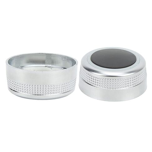 MMI Volume Control Knob, 4f0919069 Multimedia Main Menu Rotary Switch Knob Cap for A6/S6/C6 2005‑2011, A6 Allroad 2007-2011, A8/S8 2004-2010, Q7 2007-2009, RS6 2008-2011 in Saudi Arabia
