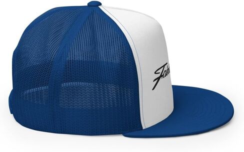 Fairlady Z Emblem Script Datsun 240z 280z Vintage JDM Car Custom Embroidered 5 Panel Trucker Cap Snapback Hat in Saudi Arabia