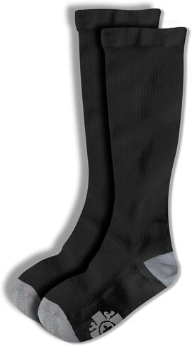 جوارب ضغط العظام القديمة: المواد الصلبة - الجوارب الرياضية للرجال والنساء - 15-20 مم زئبق in Kuwait