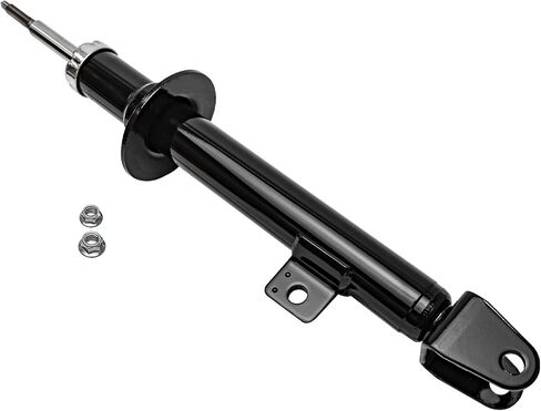 Detroit Axle - Front 2PC Strut Screats for 05-10 Dodge Challenger Charger Magnum Chrysler 300 ، 2 Bare Strut Shocks Assembly 2005 2006 2007 2008 2000. in Saudi Arabia
