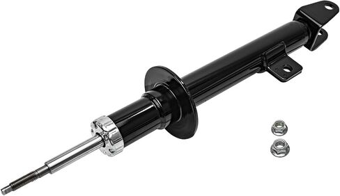 Detroit Axle - Front 2PC Strut Screats for 05-10 Dodge Challenger Charger Magnum Chrysler 300 ، 2 Bare Strut Shocks Assembly 2005 2006 2007 2008 2000. in Saudi Arabia
