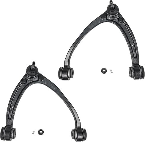 Detroit Axle - Front Struts Kit for Chevy GMC Silverado Sierra Suburban Yukon XL 1500 Avalanche Tahoe Cadillac Escalade, 2 Struts 2 Upper Control Arms 2 Sway Bars 4 Tie Rods 2 Ball Joints Replacement in Saudi Arabia