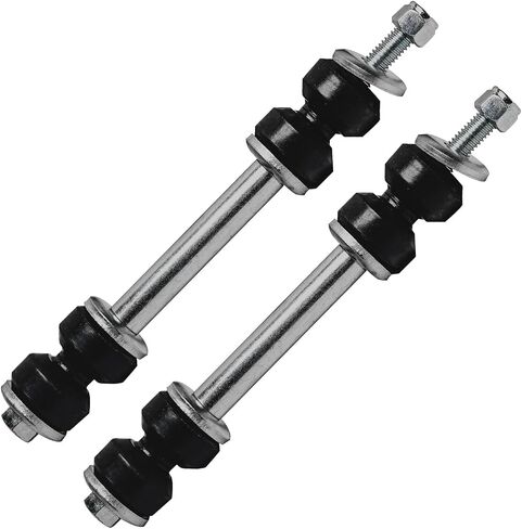 Detroit Axle - Front Struts Kit for Chevy GMC Silverado Sierra Suburban Yukon XL 1500 Avalanche Tahoe Cadillac Escalade, 2 Struts 2 Upper Control Arms 2 Sway Bars 4 Tie Rods 2 Ball Joints Replacement in Saudi Arabia