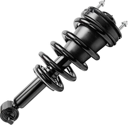 Detroit Axle - Front Struts Kit for Chevy GMC Silverado Sierra Suburban Yukon XL 1500 Avalanche Tahoe Cadillac Escalade, 2 Struts 2 Upper Control Arms 2 Sway Bars 4 Tie Rods 2 Ball Joints Replacement in Saudi Arabia