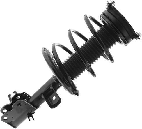 Detroit Axle - Front Left Strut for 2016-2022 Nissan Maxima, Driver Side Quick Complete Strut with Coil Spring Assembly 2017 2018 2019 2020 2021 Replacement Suspension in Saudi Arabia