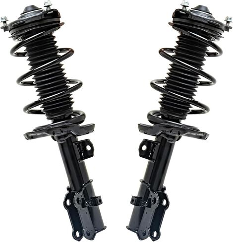 Detroit Axle - 2.0L Front Struts Sway Bars for Hyundai 2017 Elantra, 2 Struts with Coil Spring 2 Sway Bar End Links Replacement Suspension Kit in Saudi Arabia