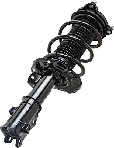 Detroit Axle - 2.0L Front Struts Sway Bars for Hyundai 2017 Elantra, 2 Struts with Coil Spring 2 Sway Bar End Links Replacement Suspension Kit in Saudi Arabia