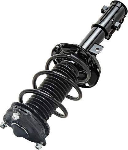 Detroit Axle - 2.0L Front Struts Sway Bars for Hyundai 2017 Elantra, 2 Struts with Coil Spring 2 Sway Bar End Links Replacement Suspension Kit in Saudi Arabia