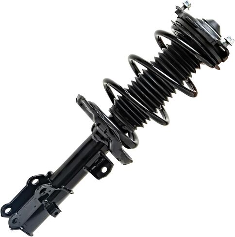 Detroit Axle - 2.0L Front Struts Sway Bars for Hyundai 2017 Elantra, 2 Struts with Coil Spring 2 Sway Bar End Links Replacement Suspension Kit in Saudi Arabia