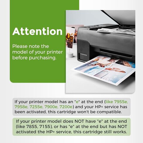 910XL Ink Cartridges Combo Pack Replacement for HP 910 XL Ink Cartridges Black and Color HP910 HP910XL for OfficeJet Pro 8015e 8025e 8022e 8028e 8035e 8020 8035 8028 8025 Printer (BK/C/M/Y,4 Pack) in Saudi Arabia