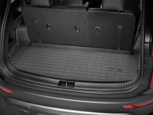 Weathertech Cargo Strunk Liner لـ Kia Telluride - خلف الصف الثالث (401270) أسود in Saudi Arabia