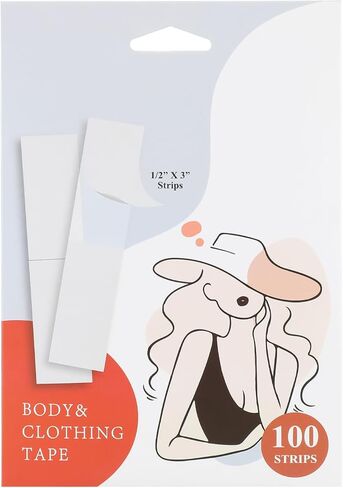 100 Strips Fashion Tape for Women Double Sided Bridal Accessories in Saudi Arabia