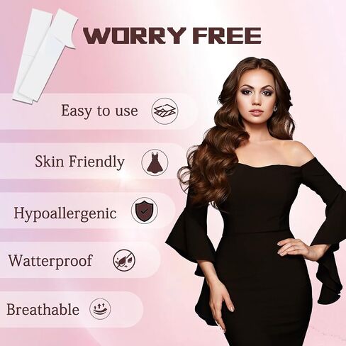 100 Strips Fashion Tape for Women Double Sided Bridal Accessories in Saudi Arabia