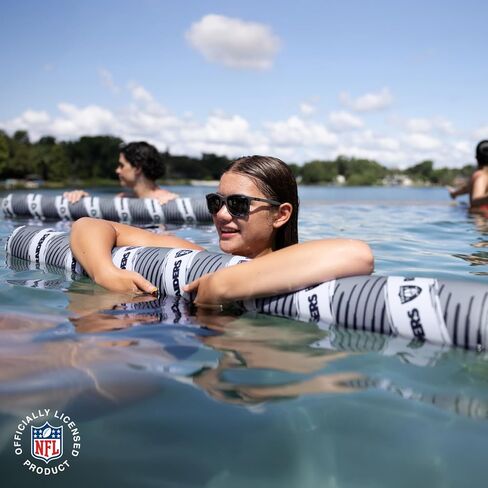 BigMouth San Francisco 49ers NFL Fan Gear Outdoor Toys, Officially Licensed - Soft Top Inflatable Pool Noodle in Kuwait