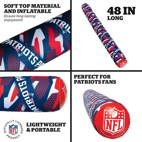 BigMouth San Francisco 49ers NFL Fan Gear Outdoor Toys, Officially Licensed - Soft Top Inflatable Pool Noodle in Kuwait