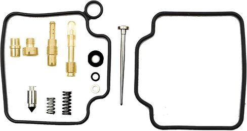 XQSMWF Repair Carb Rebuild Kit Compatible With Honda Rebel CMX250 CMX250C 1985-2013 Nighthawk Rebel Carb main jet 135 slow jet 35 0201-318 in Saudi Arabia