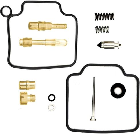 XQSMWF Repair Carb Rebuild Kit Compatible With Honda Rebel CMX250 CMX250C 1985-2013 Nighthawk Rebel Carb main jet 135 slow jet 35 0201-318 in Saudi Arabia